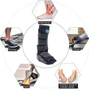Advanced Orthopaedics Low Profile Air Walker High Top with Inflatable Bladder and Cushioned Heel, Large