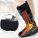 Advanced Orthopaedics Low Profile Air Walker High Top with Inflatable Bladder and Cushioned Heel, Large
