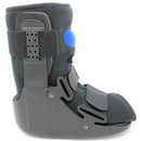Advanced Orthopaedics Low Profile Air Walker Low Top for Sprains and Fractures, Medium Black