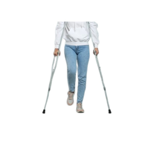 Graham Field Bariatric Crutches, 1 Pair