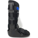 Advanced Orthopaedics Low Profile Air Walker High Top with Inflatable Bladder and Cushioned Heel, Large