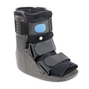 Advanced Orthopaedics Low Profile Air Walker Boot large size with inflatable bladder and black finish. Moovkart