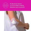 3M Littmann Micropore Paper Surgical Tape, White for secure adhesion on damp or sensitive skin. Moovkart