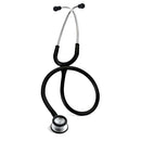 3M Littmann Classic II Pediatric Stethoscope with 28-Inch Tubing in Black, designed for children with high-quality acoustic performance. Moovkart