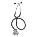 3M Littmann Lightweight II S.E. Stethoscope with 28-Inch Tubing, Black, designed for clear sound transmission and comfort. Moovkart