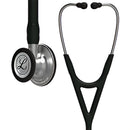 Tunable diaphragm and adjustable headset on 3M Littmann Cardiology IV 27" Stethoscope. Moovkart.