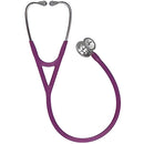 3M Littmann Cardiology IV Stethoscope, plum, 27 Inches, with Dual-Lumen Tubing for superior acoustic performance and diagnostics. Moovkart