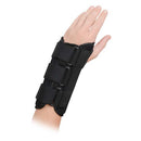 Advanced Orthopaedics Premium Wrist Brace, 8 inch length, right for carpal tunnel relief, sprains, strains, and post-cast recovery,Moovkart