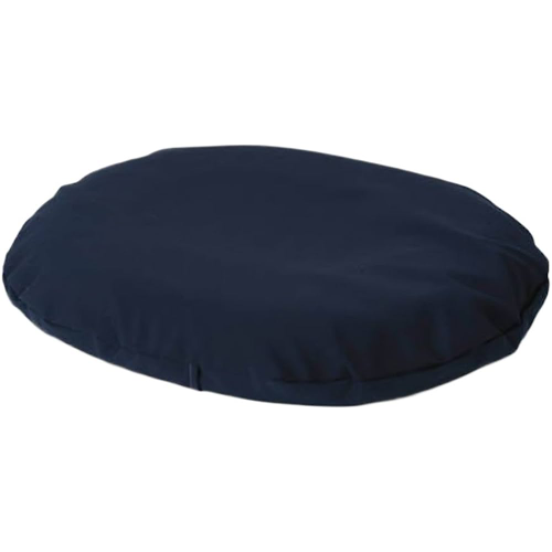 Alex Orthopedic Donut Cushion, Convoluted, Navy, 14 Inches