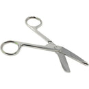 ADC Lister Bandage Scissors with Straight Tip and Stainless Steel Design, 5.5 Inch Length