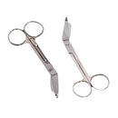 ADC Lister Bandage Scissors with Straight Tip and Stainless Steel Design, 5.5 Inch Length