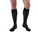Jobst Sport Compression Sock, 15-20 mmHg, Black, Large, 1 Pair – Comfortable and Supportive Wear by Moovkart