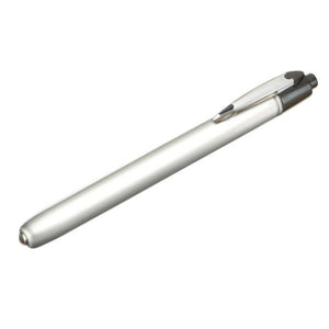 ADC MetaLite Penlight, Reusable Medical Light with Pocket Clip – Brushed Aluminum Hover