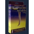 Bell-Horn Open-Toe Knee Stockings, Black, XXX-Large, 18 mmHg compression for circulation support & comfort, Moovkart.