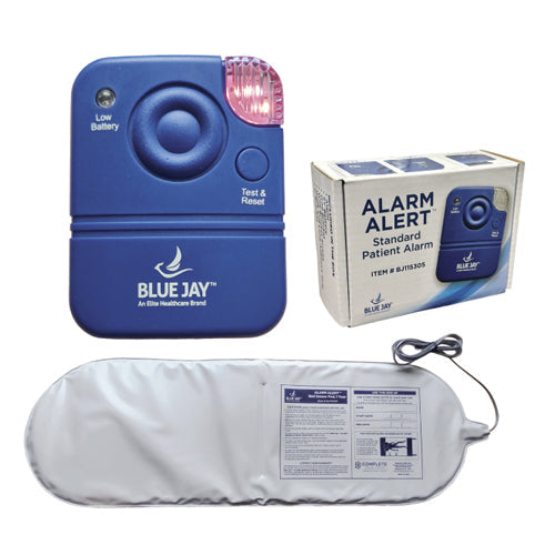 Alarm Alert Standard alarm system with bed pad for fall prevention