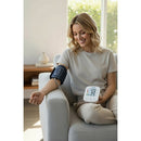 Blue Jay Elite BP Monitor showing accurate heart health readings, Moovkart