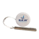 Blue Jay Gulick Spring Tape Measure, 6 Feet Goniometer with Tension Control for Body Measurement