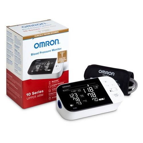 Omron 10 Series Upper Arm Blood Pressure Unit, Black