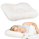 Core Products Tri-Core Cervical Pillow with trapezoid center for neck support, Moovkart
