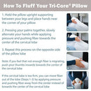 Core Products Tri-Core Cervical Pillow Standard
