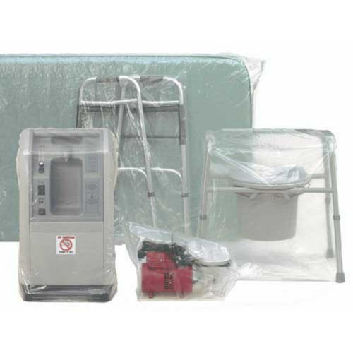 Crown Medical Equipment Bags Plastic for BIPAP&CPAP 21.5 x30 RL/100