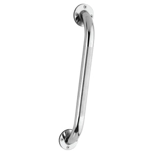 Carex Textured Wall Grab Bar, Chrome, 32 Inches