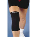 Neoprene pull-over knee sleeve by J&j in size small, featuring a closed patella design for targeted support