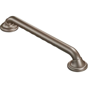 Moen Ultima Grab Bar with Curl Grip, Old World Bronze, 24 Inches