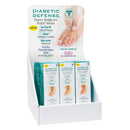 PediFix Diabetic Defense Daily Therapy Foot Wash Display with Tea Tree Oil and Shea Butter for enhanced hydration and protection, Moovkart