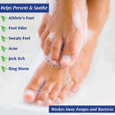 PediFix FungaSoap Tea Tree Ultimates Cleansing Wash Display, 6 oz Bottles, Pack of 12