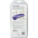 PediFix Arch Cradles Blue, Medium (Women 7‑8, Men 6), 3/4‑Length Support with Heel & Arch Relief