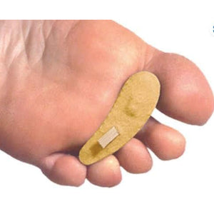 PediFix Hammer Toe Cushion, Small, Right Foot with Felt Pad for Toe Support and Pain Relief