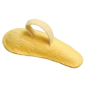 PediFix Hammer Toe Cushion, Small, Right Foot with Felt Pad for Toe Support and Pain Relief Hover
