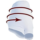 PediFix Forefoot Compression Sleeve – Soft Elastic Foot Support for Post-Surgery Care. Moovkart