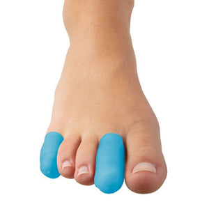 PediFix Visco-GEL Sport Toe Cap, Cushions Entire Toe and Absorbs Friction and Pressure