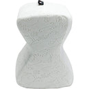 ObusForme Contoured leg support pillow for sleep posture improvement, Moovkart