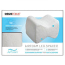ObusForme Memory Foam Leg Spacer Pillow, Support for Hips and Spine Alignment