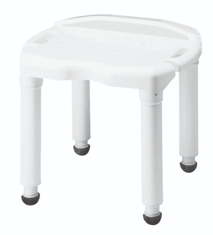 Carex Bath Bench Composite Without Back Knock Down, Retail