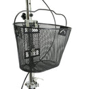 Roscoe Medical Deluxe Knee Scooter with 8 Inch Wheels and Padded Platform for Support, White