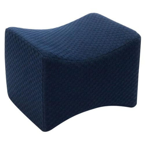 Memory Foam Knee Pillow - Comfortable Support for Side Sleepers and Pain Relie