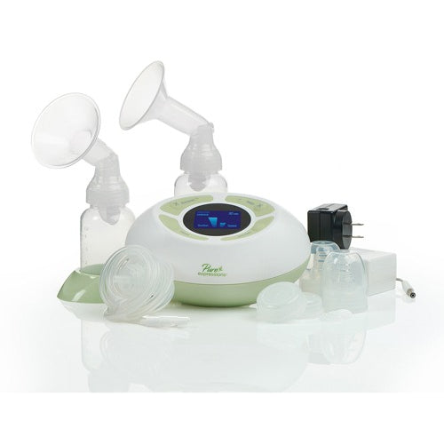 Drive Medical Pure Expressions Breast Pump Double Electric