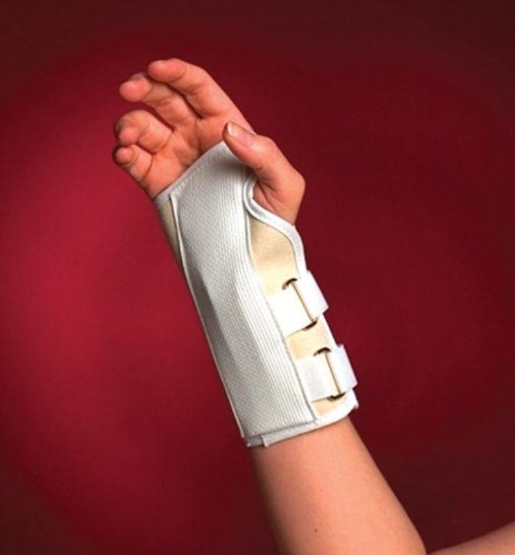 Sport Aid Cock-Up Wrist Splint, Large, Left
