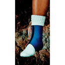 Sport Aid ankle support worn for compression and recovery, Moovkart