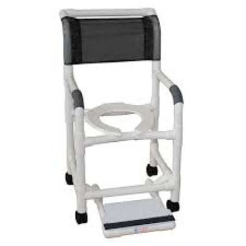 Sliding Footrest only for MJM Shower Chairs Commodes