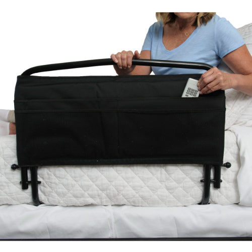Stander Safety Bed Rail and Pouch 30 inches