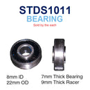Drive Medical Wheel Bearing for PolyFly Wheelchair or Transport Chair with 8mm x 22mm