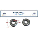 Drive Medical Wheelchair Fork Bearing with 12mm Inner and 28mm Outer Dimensions, 1 Each