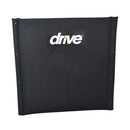 Drive Medical Back Upholstery for Cruiser III with Padded Support in Black, 1 Each