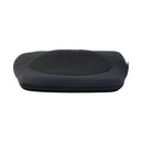 Close-up of ObusForme Gel Cushion with mesh center for airflow and pressure relief, Moovkart