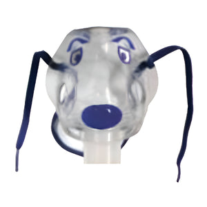 Westmed Nebulizer Kit with Pediatric Spike Mask, 7 feet Tubing, Anti-Spill Design, Each